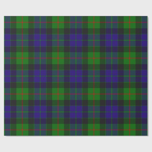 Clan Gunn Tartan Wrapping Paper Cadeaupapier (Vlak)
