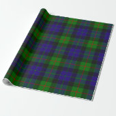 Clan Gunn Tartan Wrapping Paper Cadeaupapier (Uitgerold)