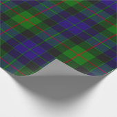 Clan Gunn Tartan Wrapping Paper Cadeaupapier (Hoek)