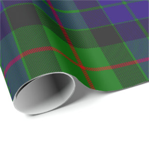 Clan Gunn Tartan Wrapping Paper Cadeaupapier