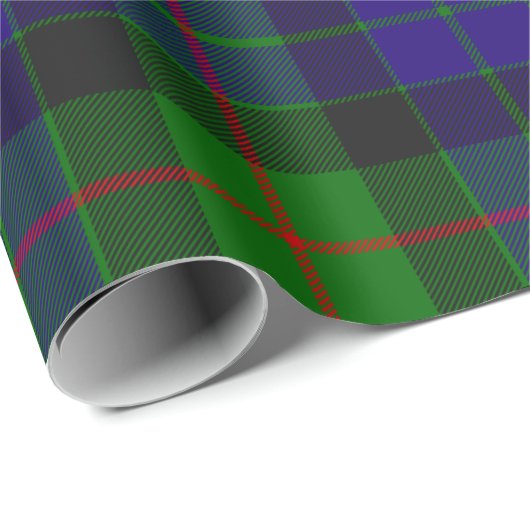 Clan Gunn Tartan Wrapping Paper Cadeaupapier (Rol Hoek)