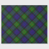 Clan Gunn Tartan Wrapping Paper Cadeaupapier (Vlak)