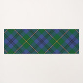 Clan Gunn Tartan Yoga Mat (Achterkant (horizontaal))