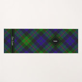 Clan Gunn Tartan Yoga Mat (Voorkant (horizontaal))