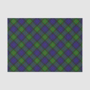 Clan Gunn Tartantoverpapier Tissuepapier