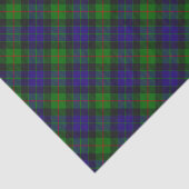 Clan Gunn Tartantoverpapier Tissuepapier (Detail)