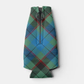 Clan Guthrie Crest over Tartan Flesjeskoeler (Achterkant)