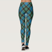Clan Guthrie Crest over Tartan Leggings (Achterkant)