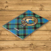 Clan Guthrie Crest over Tartan Notitieboek