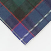 Clan Guthrie Modern Tartan Pset Fleece Deken (Hoek)
