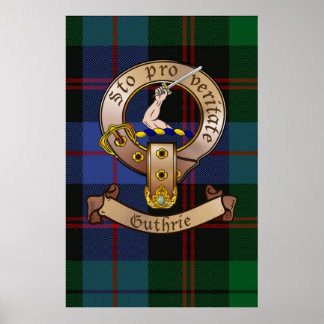 Clan Guthrie Prints
