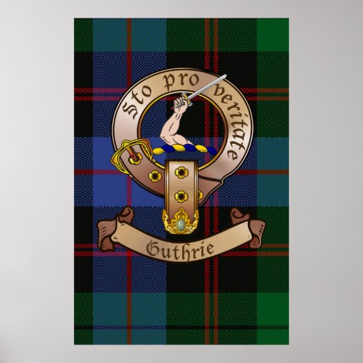 Clan Guthrie Prints (Voorkant)