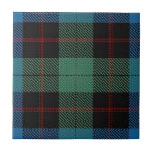 Clan Guthrie Scottish Expressions Tartan Tegeltje (Voorkant)