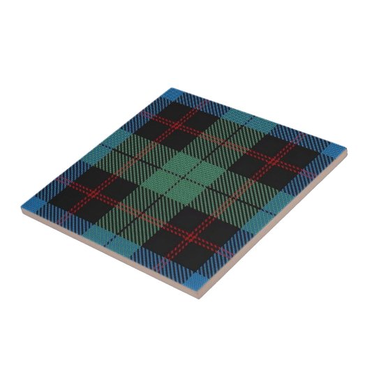 Clan Guthrie Scottish Expressions Tartan Tegeltje (Zijkant)