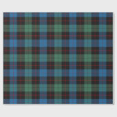 Clan Guthrie Scottish Tartan Cadeaupapier (Vlak)
