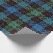 Clan Guthrie Scottish Tartan Cadeaupapier (Hoek)