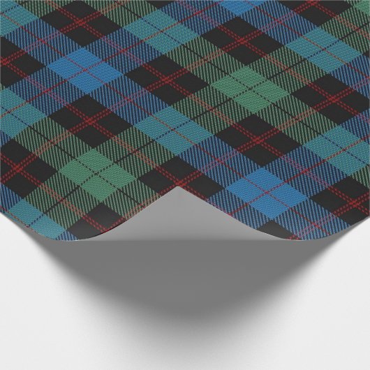 Clan Guthrie Scottish Tartan Cadeaupapier (Hoek)