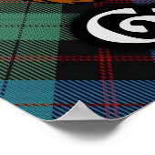 Clan Guthrie Scottish Tartan Poster (Hoek)