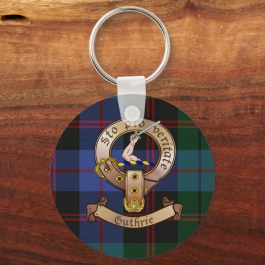 Clan Guthrie Sleutelhanger (Voorkant)