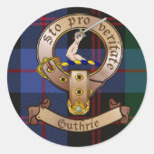 Clan Guthrie Stickers (Voorkant)