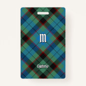 Clan Guthrie Tartan Badge (Voorkant)