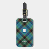 Clan Guthrie Tartan Bagagelabel (Voorkant verticaal)