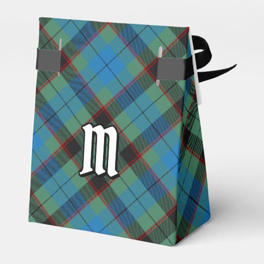 Clan Guthrie Tartan Bedankdoosjes (Achterkant)