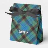 Clan Guthrie Tartan Bedankdoosjes (Voorkant Zijde)