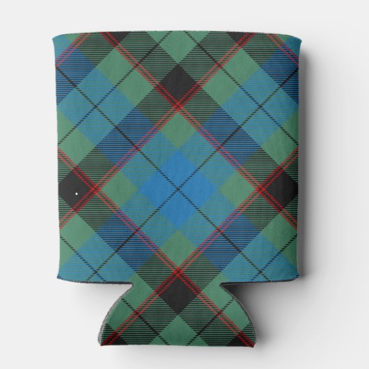 Clan Guthrie Tartan Blikjeskoeler (Achterkant)