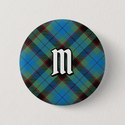Clan Guthrie Tartan Button (Voorkant)