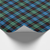 Clan Guthrie Tartan Cadeaupapier (Hoek)
