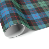 Clan Guthrie Tartan Cadeaupapier (Rol Hoek)