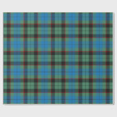 Clan Guthrie Tartan Cadeaupapier (Vlak)