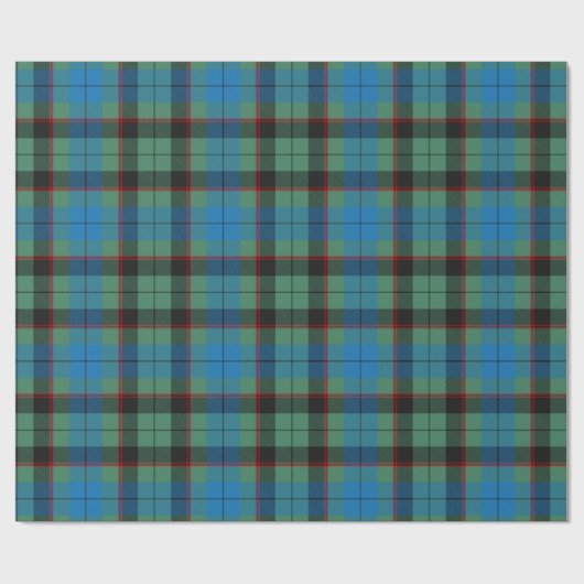 Clan Guthrie Tartan Cadeaupapier (Vlak)