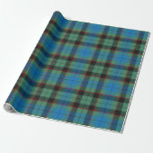 Clan Guthrie Tartan Cadeaupapier (Uitgerold)