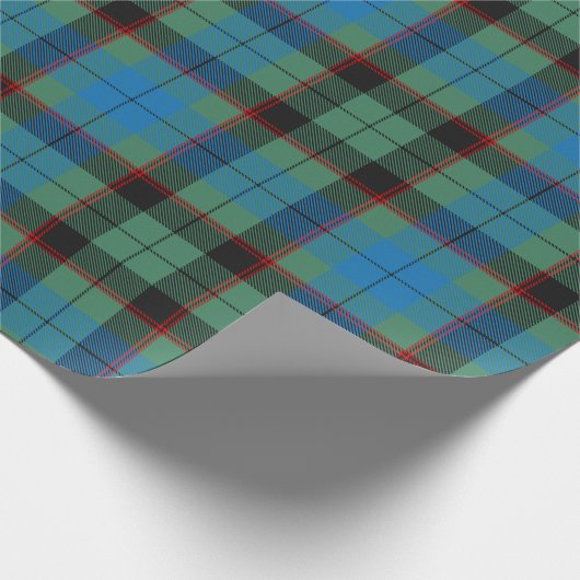 Clan Guthrie Tartan Cadeaupapier (Hoek)