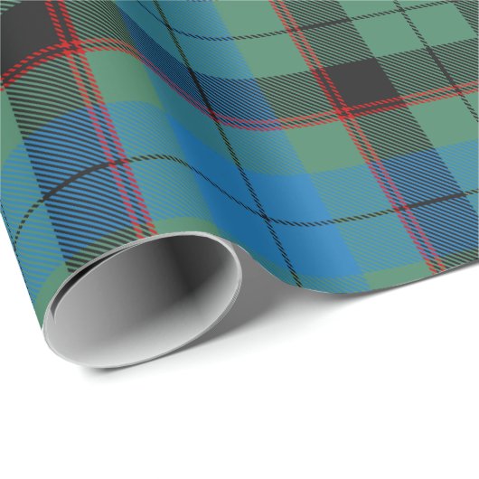 Clan Guthrie Tartan Cadeaupapier (Rol Hoek)