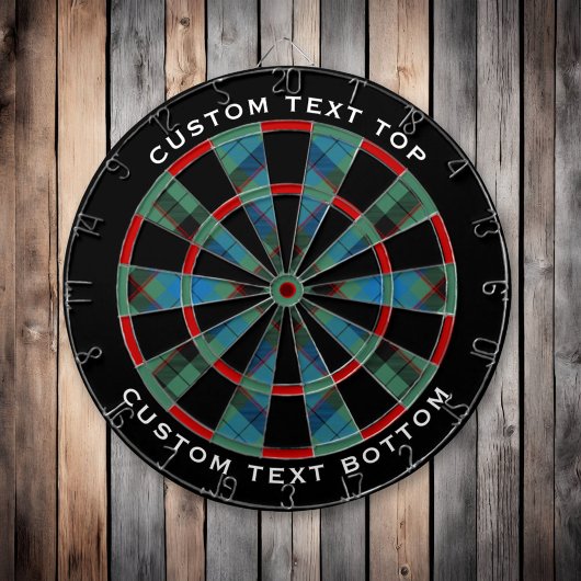 Clan Guthrie Tartan Dartbord
