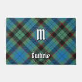 Clan Guthrie Tartan Deurmat (Voorkant)
