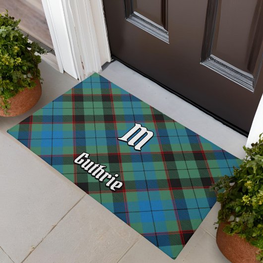 Clan Guthrie Tartan Deurmat