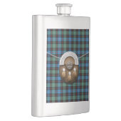 Clan Guthrie Tartan en Sporran Heupfles (Rechts)