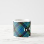 Clan Guthrie Tartan Espresso Kop (Voorkant)