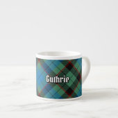 Clan Guthrie Tartan Espresso Kop (Voorkant rechts)