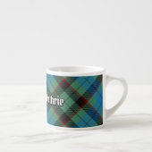 Clan Guthrie Tartan Espresso Kop (Rechts)