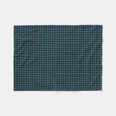 Clan Guthrie Tartan Fleece Deken (Voorkant (Horizontaal))