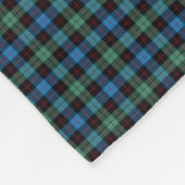 Clan Guthrie Tartan Fleece Deken (Hoek)