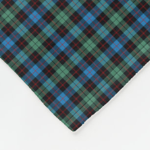 Clan Guthrie Tartan Fleece Deken