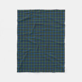 Clan Guthrie Tartan Fleece Deken (Voorkant)