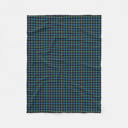 Clan Guthrie Tartan Fleece Deken (Voorkant)