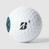 Clan Guthrie Tartan Golfballen (Logo)